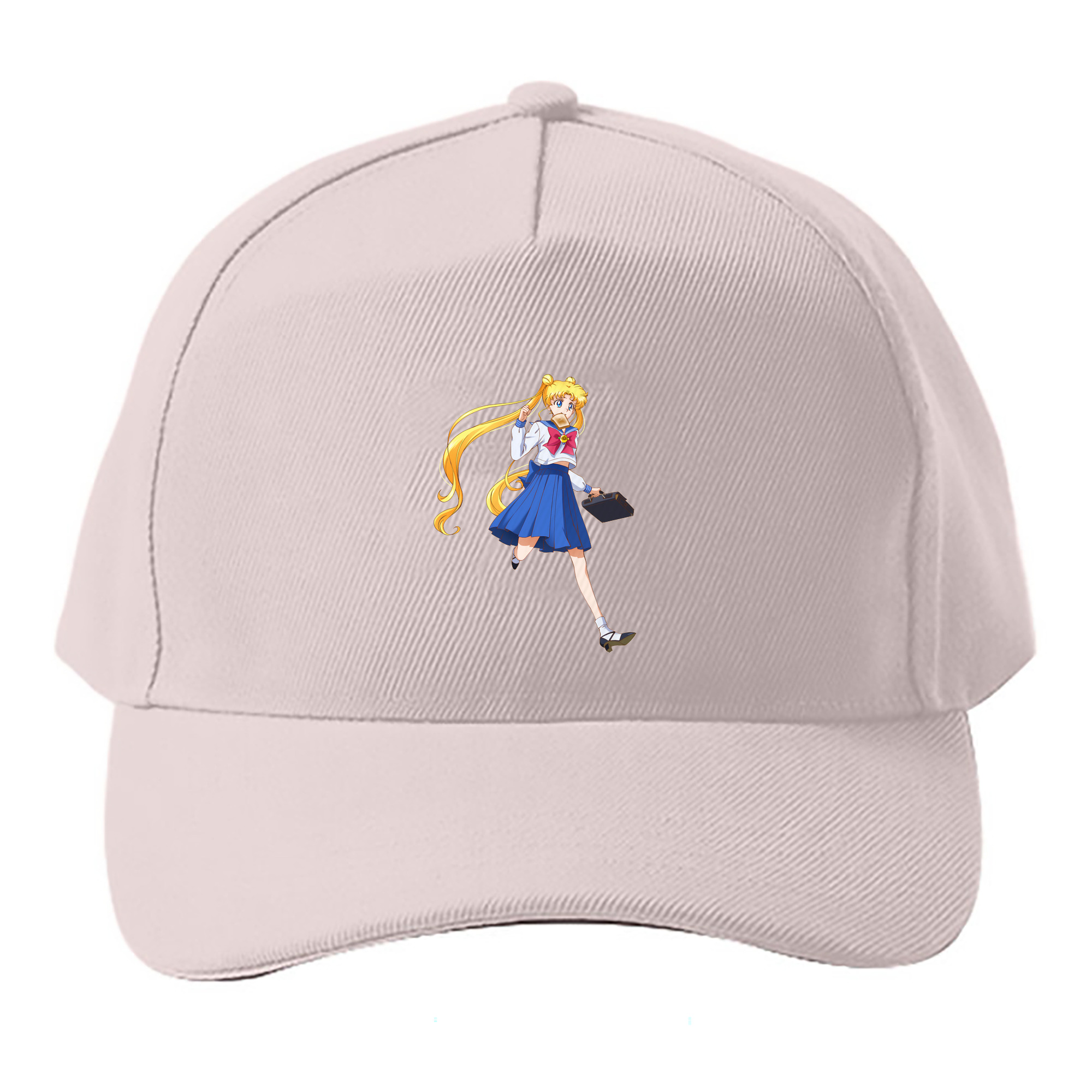 （画像用） 美少女戦士セーラームーン 愛野 美奈子 あいの みなこ Sailor Moon Aino Minako ベースボールキャップ 綿100％ 男女兼用 帽子 スポーツ